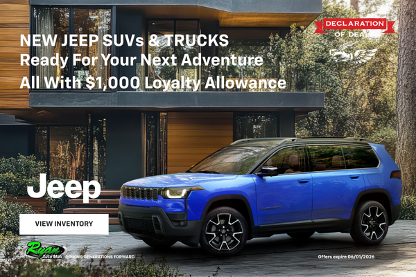 Jeep Inventory