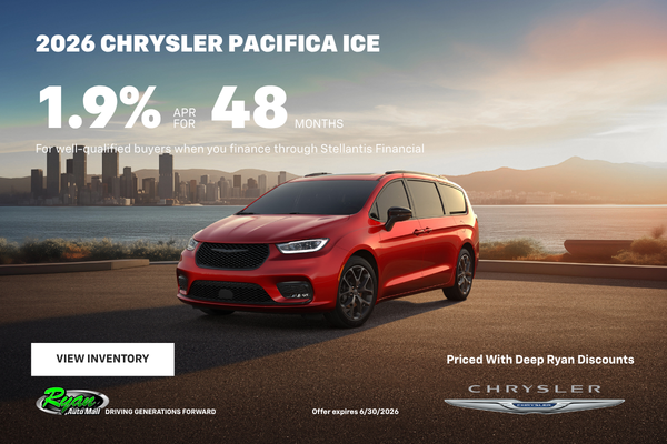 Ryan Auto Mall’s New Chrysler Inventory