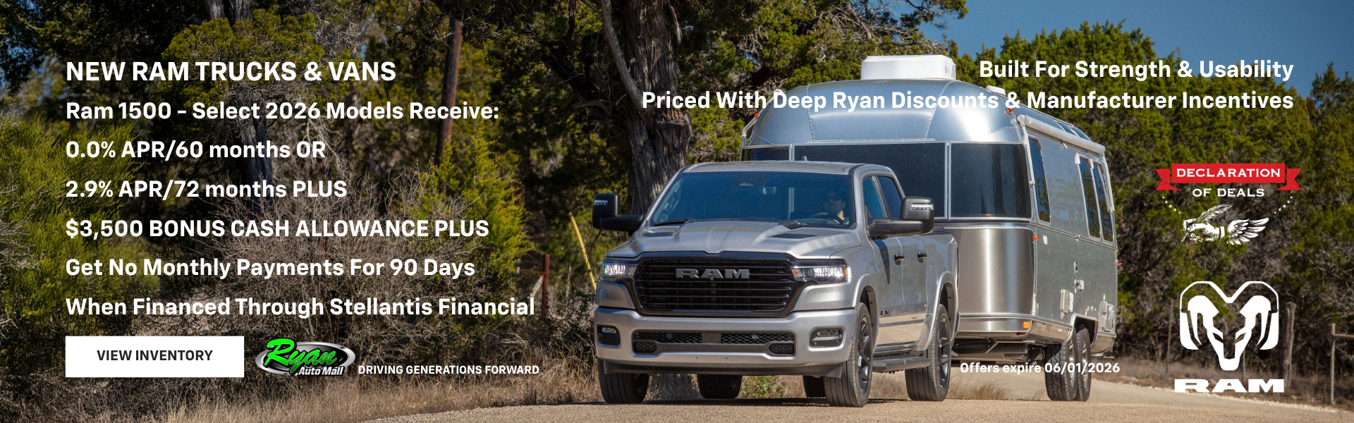 Ram Trucks & Vans