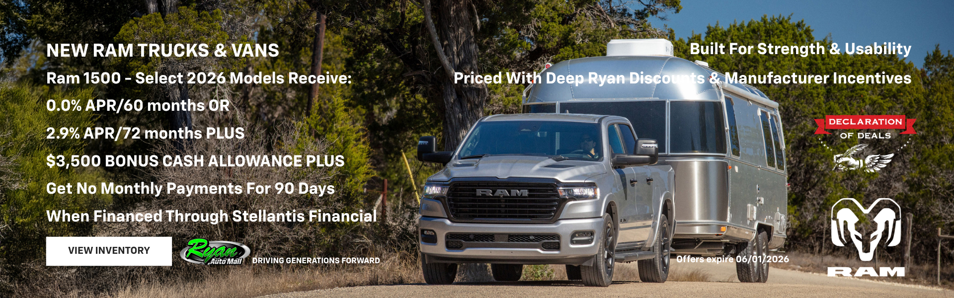 Ram Trucks & Vans