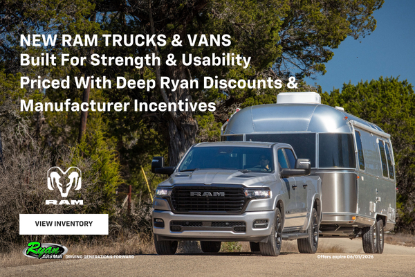 Ram Trucks & Vans