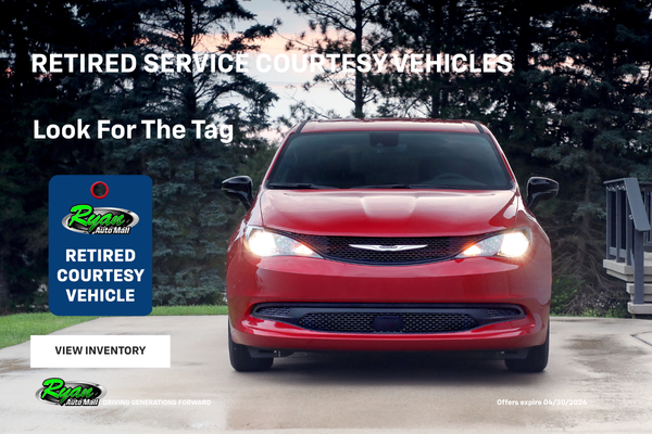 Retired Service Courtesy Vehicles 