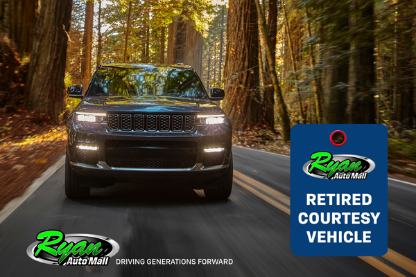 Retired From Service With Low Miles