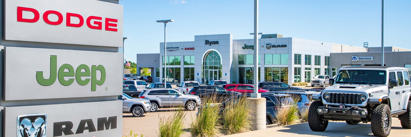 Ryan CDJR Monticello in Monticello MN