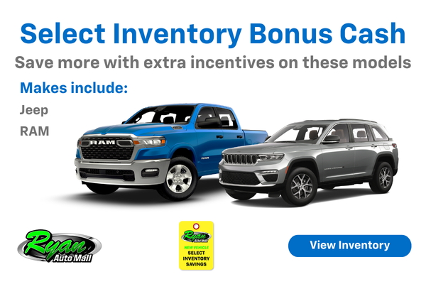 Select Inventory Bonus Cash