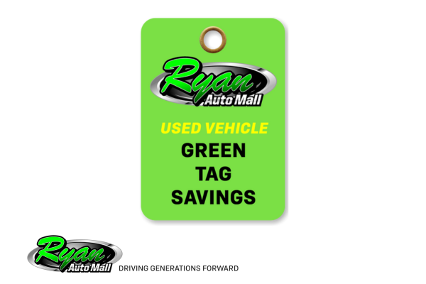 Don’t Miss the Green Tag Deals