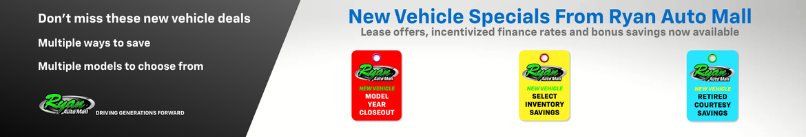 New Vehicle Specials