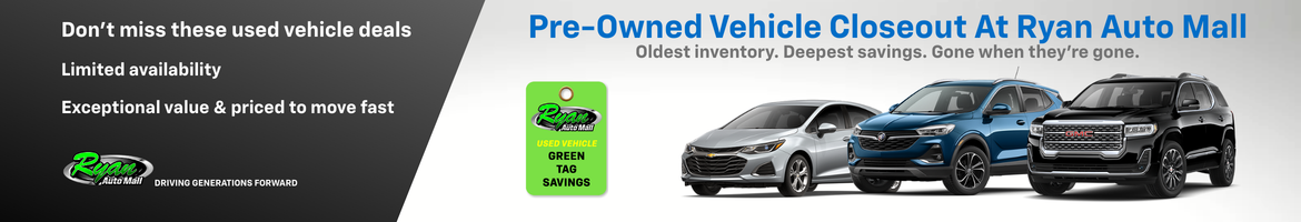 Pre-Owned Vehicle Specials